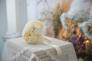 ウエディングブーケ