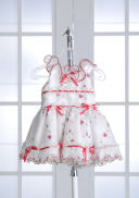 1-19　白お花刺繡