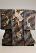 黒地絞りカブト-7