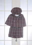 196　赤茶チェックマンとSABIUKI