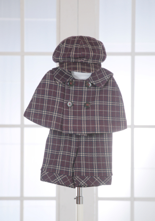 196　赤茶チェックマンとSABIUKI