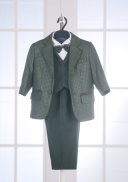 197　レザー風グリーン