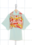 1Bｰ3　ひし形グリーン