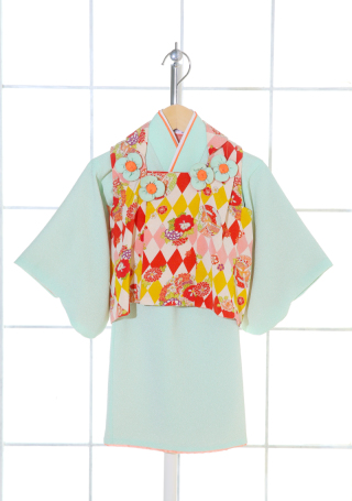 1Bｰ3　ひし形グリーン