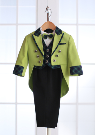 1-114　グリーン　エンビ