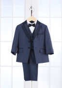 2-171　2歳男児95㎝紺チェック