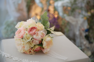 ウエディングブーケ