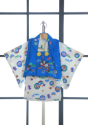 1B-4　ブルー鷹　ブルー&times;白