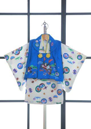 1B-4　ブルー鷹　ブルー&times;白