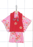 1Bｰ4　赤　ピンク　まり　式部ロマン