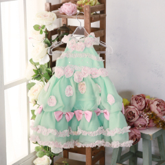 1-23　グリーンピンク