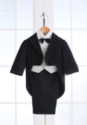 1-72　黒ビーズタキシード