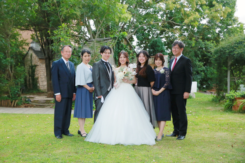 ご家族様で集合撮影♪