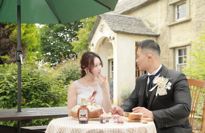 森のファーストバイト♡