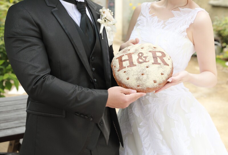 森のパン屋さんの一升パンで♡