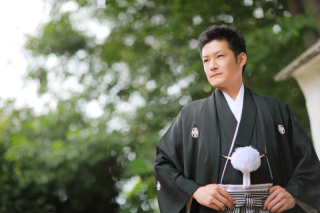 男性ヘアセット