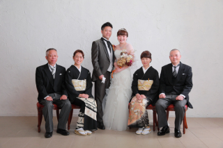 ご家族様で集合写真