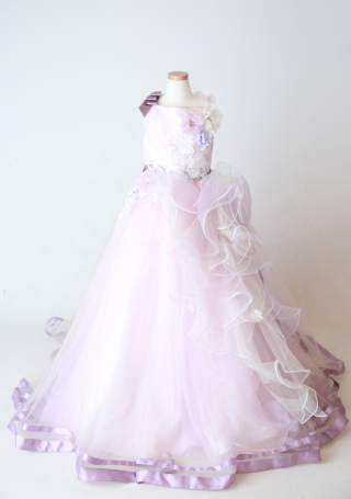 お子様ドレスレンタル