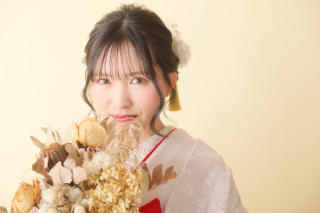 ご新婦様メイクチェンジ