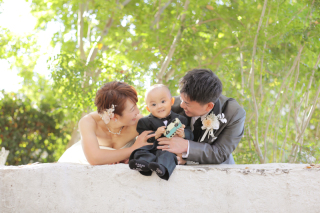 お子様との撮影
