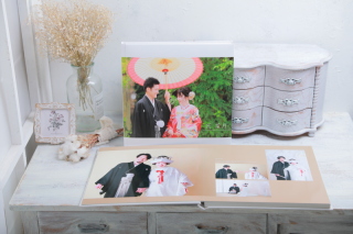 ハートフルアルバム（12ページ）全データ・修整済データ付き