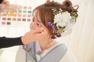 天使の森　小山ルミナス_スタジオ撮影【和装】