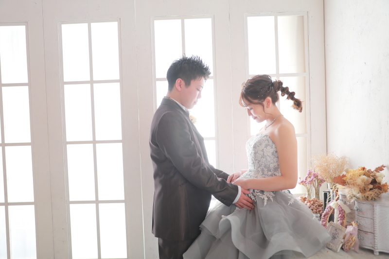 【マタニティウエディング】お腹の赤ちゃんと一緒に♪ アルバム・全データ/使用データ付き♪