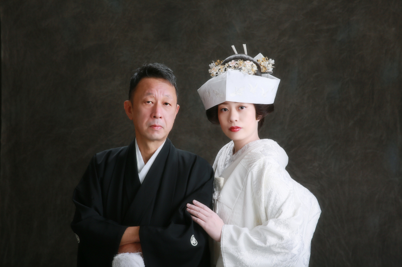 【和装1着ご希望の方へ】ナチュラルプラン角隠し・綿帽子プラン アルバム・全データ/使用データ付き♪