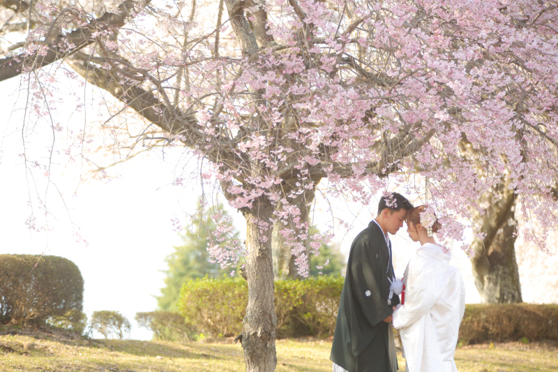 【出張撮影ご希望の方】お好きな場所でお二人らしいフォトウエディング(当店撮影無し)データ75カット付き♪