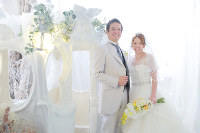 【ナチュラルフォトウエディング】　平日48,000円でご案内します♪　撮影日が結婚記念日