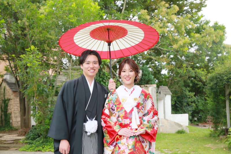 【2026年1月19日(月)~2月28日(日)までに撮影をして下さった方限定】和装1着プレゼント！