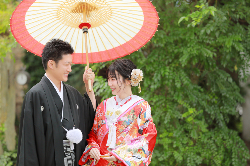 【和装1着ご希望の方】ナチュラルプラン アルバム・全データ/使用データ付き♪