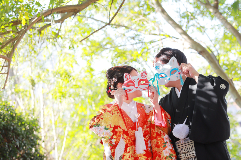 【お持込みグッズで撮影ご希望の方へ】和装で二人だけのオリジナルフォト アルバム・全データ/使用データ付き♪