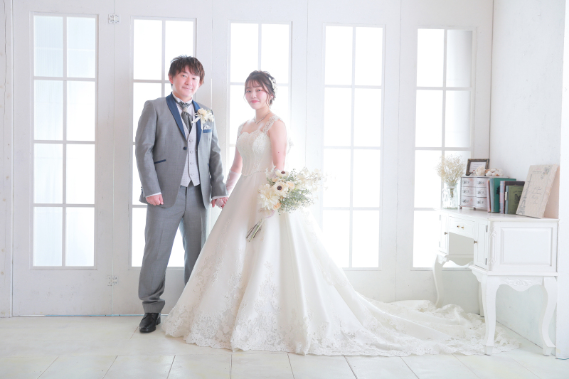 【お衣装3着ご希望の方】和装2着・洋装1着 ラグジュアリープラン 全データ/使用データ付き♪