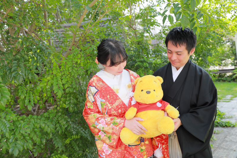 【衣装選びから撮影まで1日でOKな1dayプラン】和装1着プラン アルバム・全データ/使用データ付き♪