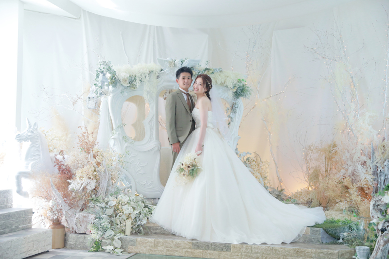 ☆10月土日祝限定☆【シンプルなプラン】ドレスプラン ※お写真代別途