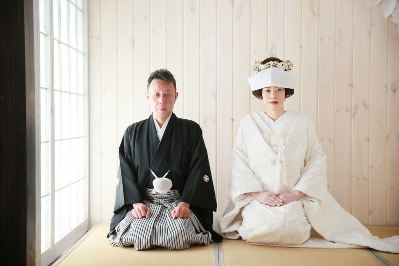 【和装1着ご希望の方へ】ナチュラルプラン角隠し・綿帽子プラン アルバム・全データ/使用データ付き♪