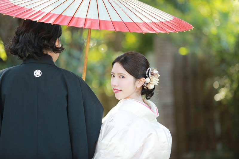 【衣装選びから撮影まで1日でOKな1dayプラン】和装1着プラン アルバム・全データ/使用データ付き♪