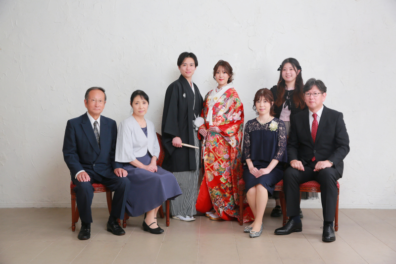 【2026年1月19日(月)~2月28日(日)までに撮影をして下さった方限定】和装1着プレゼント！