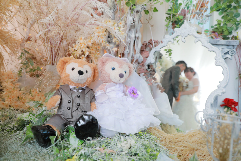 【お持込みグッズで撮影ご希望の方へ】洋装で二人だけのオリジナルフォト アルバム・全データ/使用データ付き♪