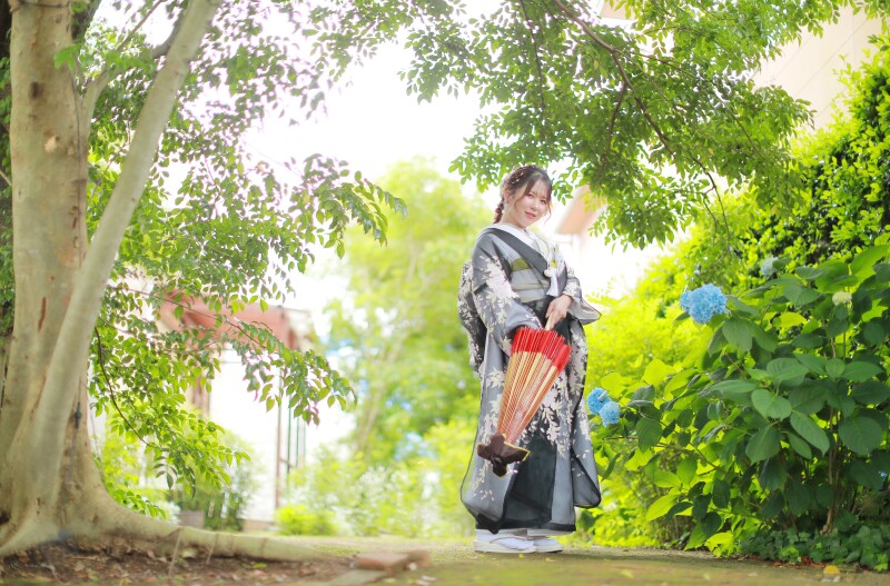 ☆10月平日限定☆【シンプルなプラン】着物プラン ※お写真代別途