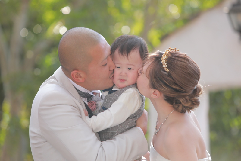 【ご両親様と一緒に撮影ご希望の方】洋装でご集合写真 アルバム・全データ/使用データ付き♪