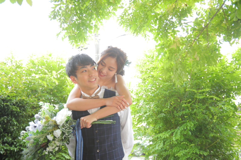 【衣装選びから撮影まで1日でOKな1dayプラン】洋装1着プラン アルバム・全データ/使用データ付き♪