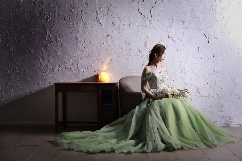 【衣装選びから撮影にまで1日でOK!1dayプラン】シンプルな洋装のみプラン ※お衣装代・撮影料金代 アルバム・データ別途料金