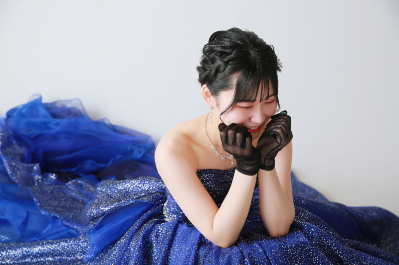 【白・カラードレス1着ずつ撮影ご希望の方】スウィートプラン アルバム・全データ/使用データ付き♪