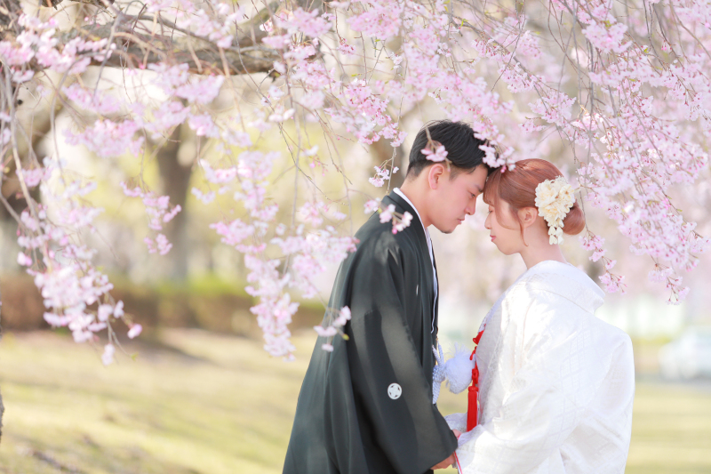 【出張撮影ご希望の方】お好きな場所でお二人らしいフォトウエディング(当店撮影無し)データ75カット付き♪