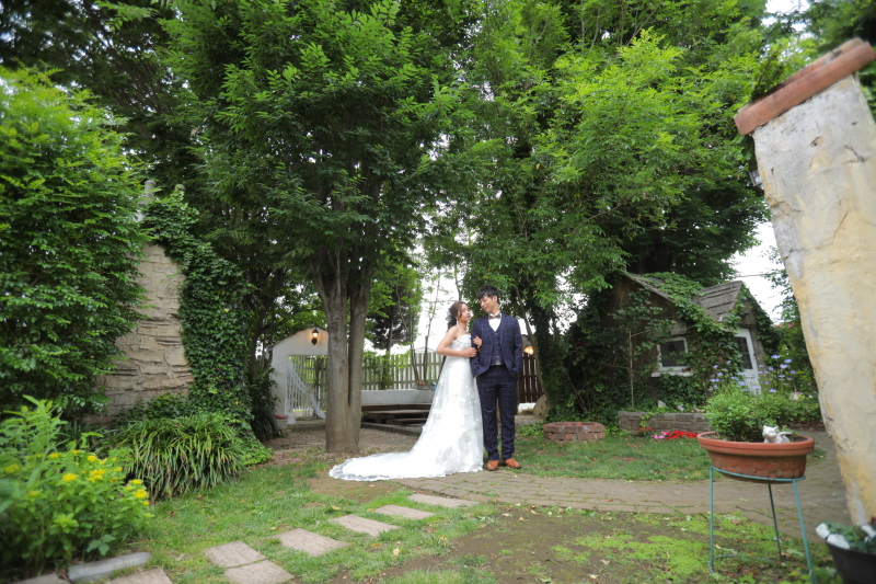 【衣装選びから撮影まで1日でOKな1dayプラン】洋装1着プラン アルバム・全データ/使用データ付き♪