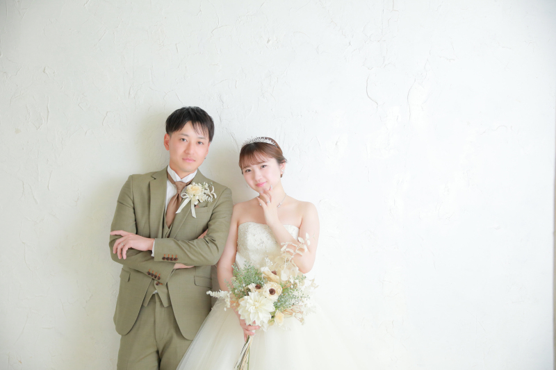 ☆10月平日限定☆【シンプルなプラン】ドレスプラン ※お写真代別途