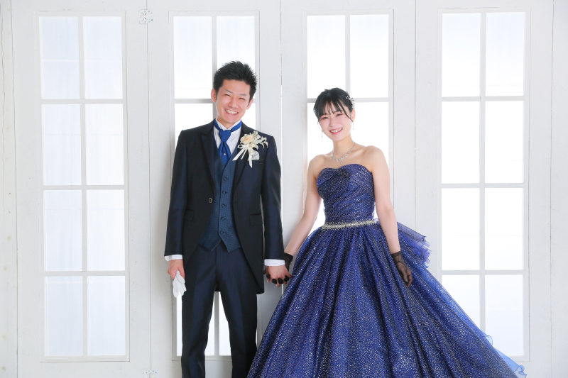 【白・カラードレス1着ずつ撮影ご希望の方】スウィートプラン アルバム・全データ/使用データ付き♪