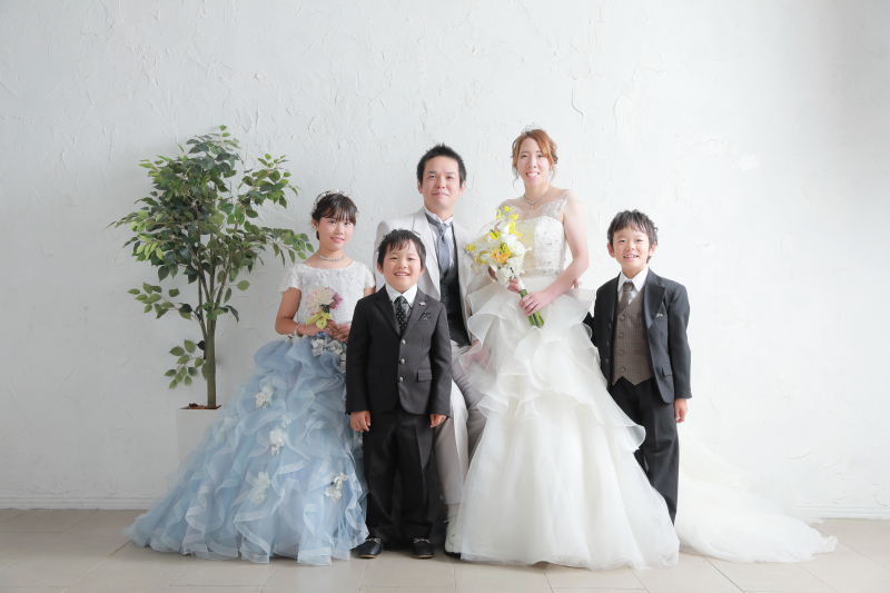 【ナチュラルフォトウエディング】　平日48,000円でご案内します♪　撮影日が結婚記念日